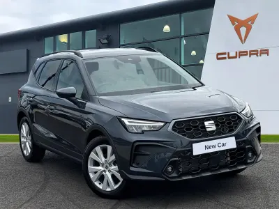 Used Seat Arona FR First Edition 115 HP (84 kW) 2026 Grey SUV