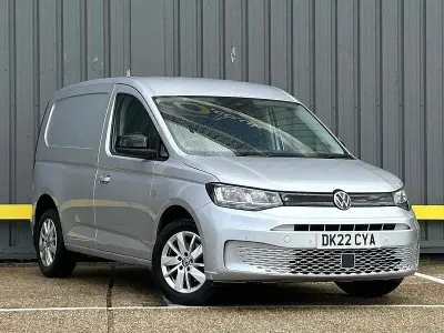 Used VW Caddy Pro 102 HP (75 kW) 2022 Silver MPV