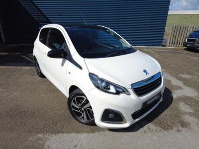 used Peugeot 108 1.0 ALLURE EURO 6 (S/S) 5DR PETROL FROM 2021 FROM BARROW IN FURNESS (LA14 2UG) | SPOTICAR