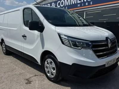 Used Renault Trafic