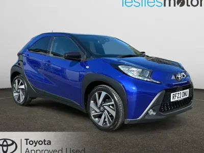 Used Toyota Aygo X 72 HP (52 kW) 2023 Blue SUV
