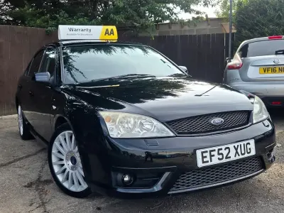 Used Ford Mondeo ST 204 HP (150 kW) 2003 Black Hatchback