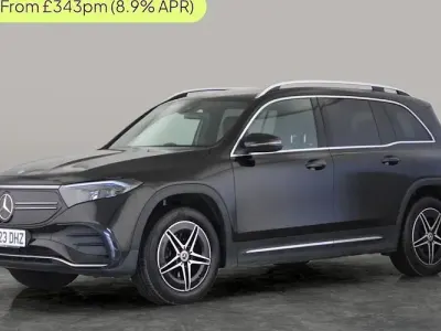 Used Mercedes EQB350