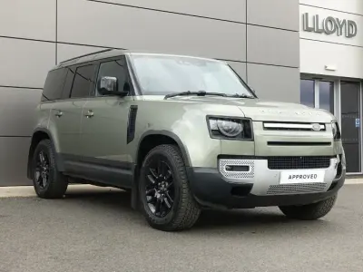 Używany Land Rover Defender SE 2023 Zielony SUV