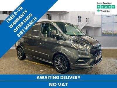 Used Ford Transit Custom Sport 185 HP (136 kW) 2021 Grey Van