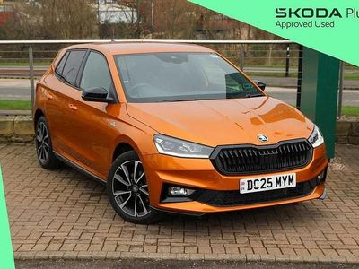 Used Skoda Fabia Monte Carlo 113 HP (83 kW) 2025 Phoenix orange metallic Hatchback