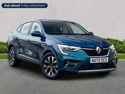 Used Renault Arkana Evolution 142 HP (104 kW) 2023 Blue  SUV
