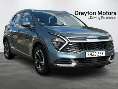 Used Kia Sportage 148 HP (108 kW) 2023 Grey SUV