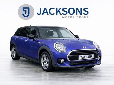 Blue Used 2019 Mini Cooper Clubman Classic Estate | £13,700 (Good price)
