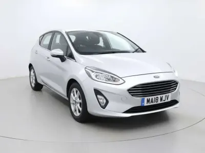 Second-hand Ford Fiesta Zetec 70 CP (51 kW) 2018 Argintiu Hatchback