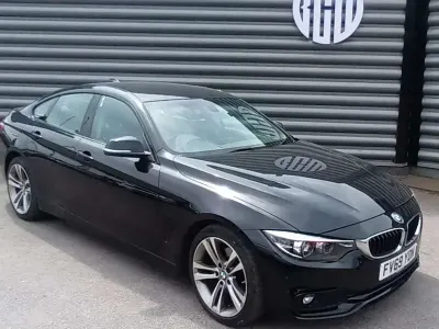 Used BMW 420