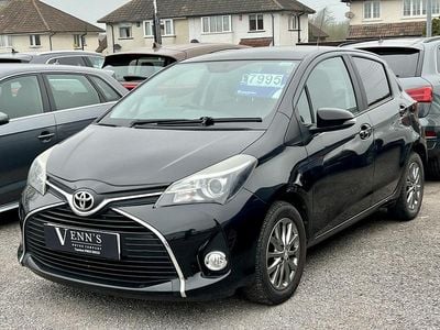 Used Toyota Yaris 2016 Black Hatchback