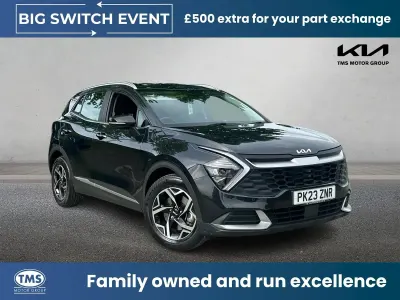 Used Kia Sportage 2023 Black SUV