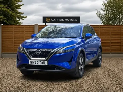 Used Nissan Qashqai N-Connecta 190 HP (139 kW) 2022 Blue SUV