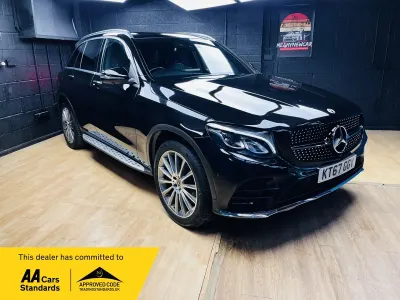 Used Mercedes GLC350