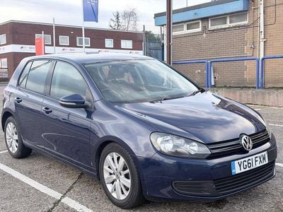 Blue Used 2011 VW Golf VI Hatchback | £3,495 (Fair price)