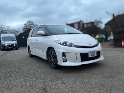 Used Toyota Estima 2014 White MPV