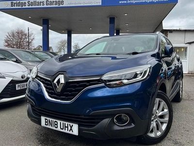 Used Renault Kadjar Dynamique 110 HP (80 kW) 2018 Blue SUV