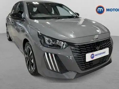 Begagnad Peugeot 208 Allure 101 HK (74 kW) 2025 Grå Halvkombi