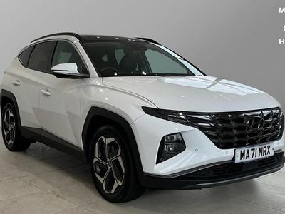Used Hyundai Tucson Ultimate 230 HP (169 kW) 2022 White SUV