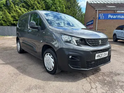 Used Peugeot Partner 2020 Grey MPV