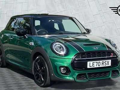 Used Mini Cooper S Hatch 189 HP (139 kW) 2020 Green Hatchback