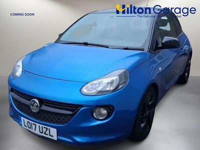 Used Vauxhall Adam 70 HP (51 kW) 2017 Blue Hatchback