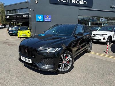 Used Jaguar F-Pace R-Dynamic 398 HP (292 kW) 2022 Black SUV