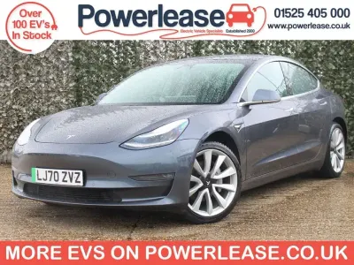 Used Tesla Model 3 254 kW (346 HP) 2020 Grey Sedan