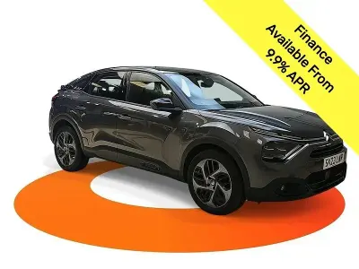 Usado Citroën C4 PureTech 2023 Cinzento SUV