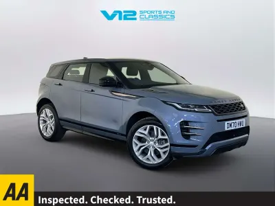 Used Land Rover Range Rover evoque SE Dynamic 200 HP (147 kW) 2020 Grey SUV