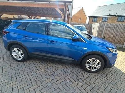 Used Vauxhall Grandland X 131 HP (96 kW) 2021 Blue SUV