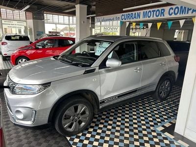 Used Suzuki Vitara SZ-T 129 HP (94 kW) 2020 Silver SUV