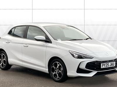 Used MG MG3 SE 116 HP (85 kW) 2025 White Hatchback