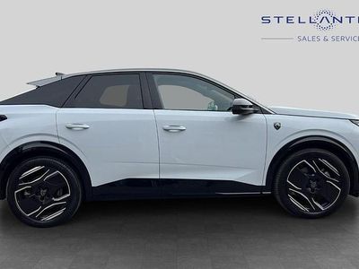 Used Peugeot e-3008 GT 152 kW (207 HP) 2024 White SUV