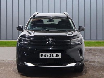 Used Citroën C5 Aircross PureTech 128 HP (94 kW) 2023 Black SUV