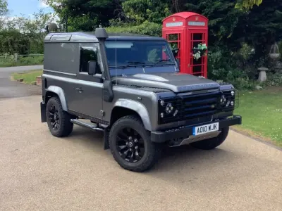 Used Land Rover Defender 2010 Grey Van