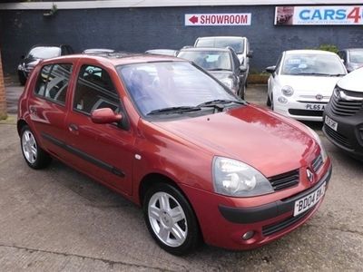 used Renault Clio II 1.1 DYNAMIQUE 16V 5d 75 BHP