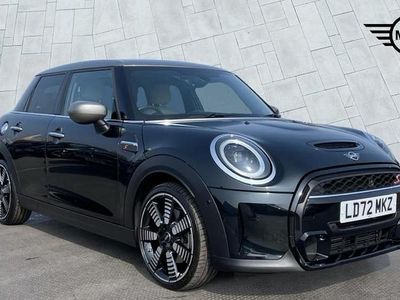 Used Mini Cooper S Exclusive 176 HP (129 kW) 2022 Black Hatchback