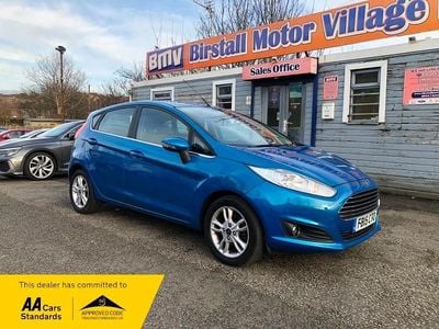 Used Ford Maverick Zetec 2015 Blue