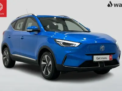 Used MG ZS Trophy Connect 114 kW (156 HP) 2023 Blue SUV