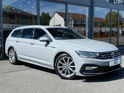 Used VW Passat R-line 150 HP (110 kW) 2021 Grey Estate