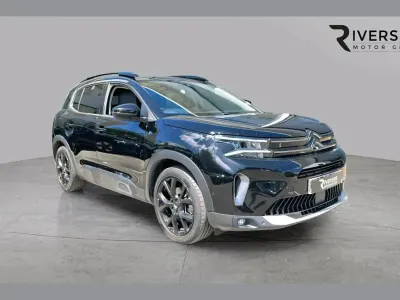 Used Citroën C5 Aircross 221 HP (162 kW) 2024 Black SUV