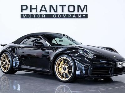 Used Porsche 911 Turbo S Cabriolet 650 HP (478 kW) 2023 Cabriolet