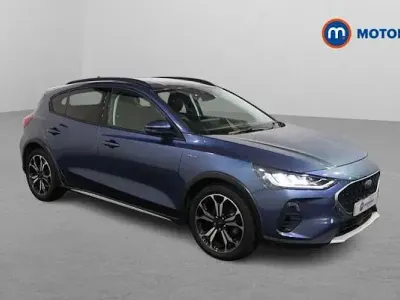 Second-hand Ford Focus Active 155 CP (114 kW) 2022 Albastru Hatchback