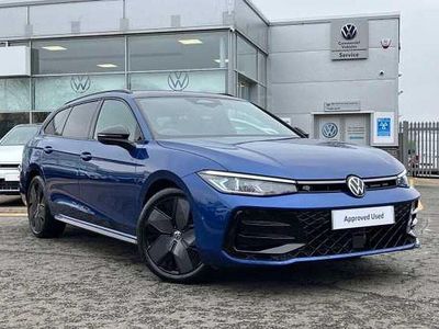 Blue Used 2024 VW Passat R-line Estate | £34,795