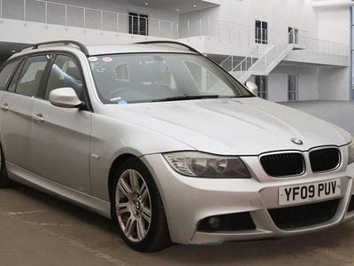 Used BMW 318 M Sport 143 HP (105 kW) 2009 Silver Estate