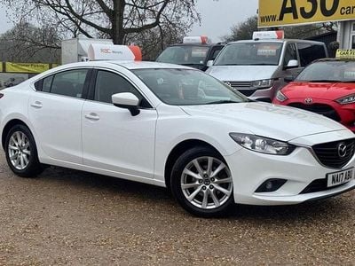 Used Mazda 6 150 HP (110 kW) 2017 White Sedan