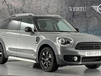 Grey Used 2019 Mini Cooper Countryman Classic SUV | £15,422 (Fair price)