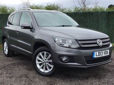 used VW Tiguan 2.0 SE TDI BLUEMOTION TECHNOLOGY 4MOTION DSG 5d 138 BHP CHEAP CAR FINANCE FROM 7.9% APR STS